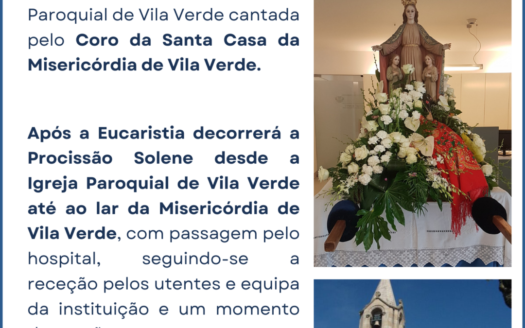 Festa da Senhora da Misericórdia 2024